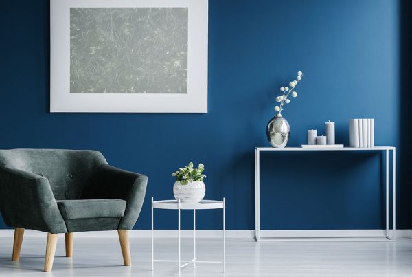 Blue paint colour for home